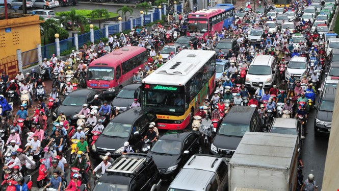 traffic MHPL - Nghị luận về cách ứng xử trong văn hóa giao thông ở nước ta hiện nay